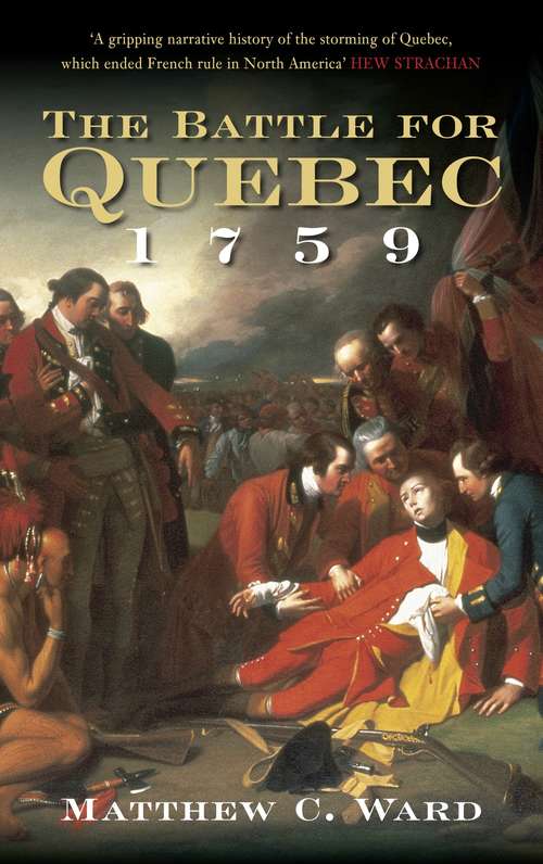 Book cover of The Battle for Quebec 1759