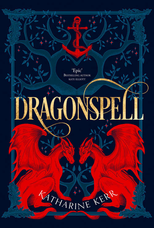 Book cover of Dragonspell: The Southern Sea (ePub edition) (The Deverry Series #4)