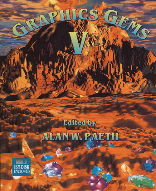 Book cover of Graphics Gems V (The Morgan Kaufmann Series in Computer Graphics)