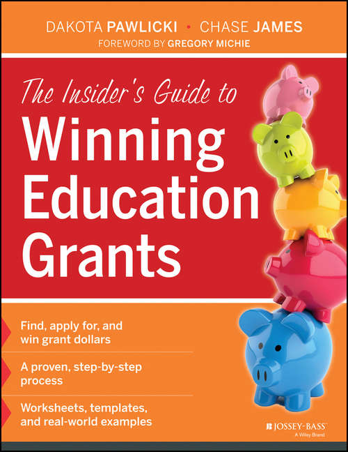Book cover of The Insider's Guide to Winning Education Grants