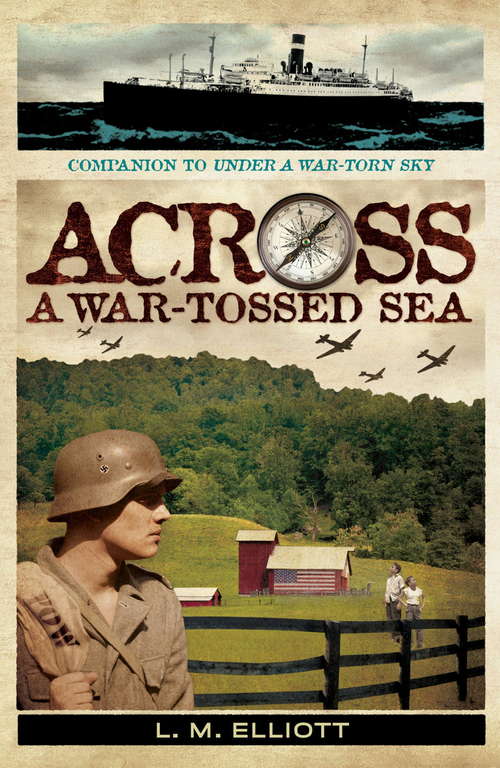 Book cover of Across A War-Tossed Sea