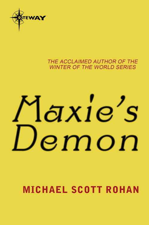 Book cover of Maxie's Demon