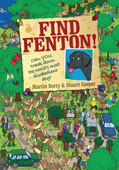 Book cover of Find Fenton!