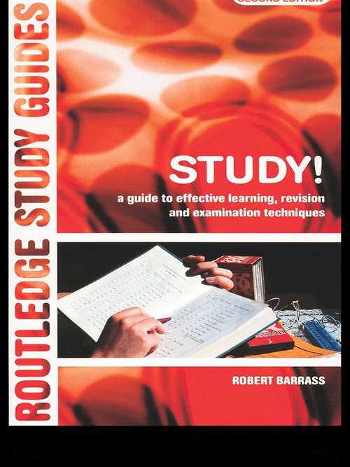 Book cover of Study!: A Guide to Effective Learning, Revision and Examination Techniques (2)
