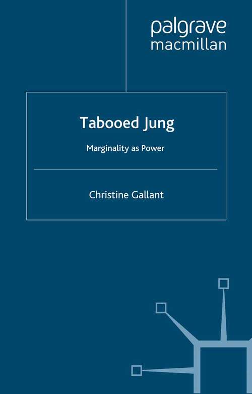 Book cover of Tabooed Jung: Marginality As Power (1996)