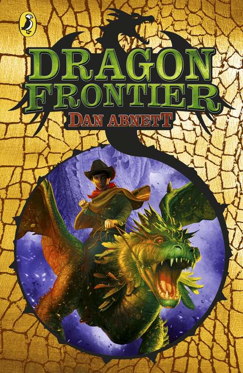 Book cover of Dragon Frontier: Burning Moon (Dragon Frontier #2)