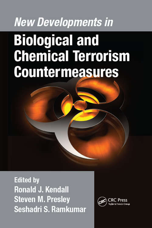 Book cover of New Developments in Biological and Chemical Terrorism Countermeasures