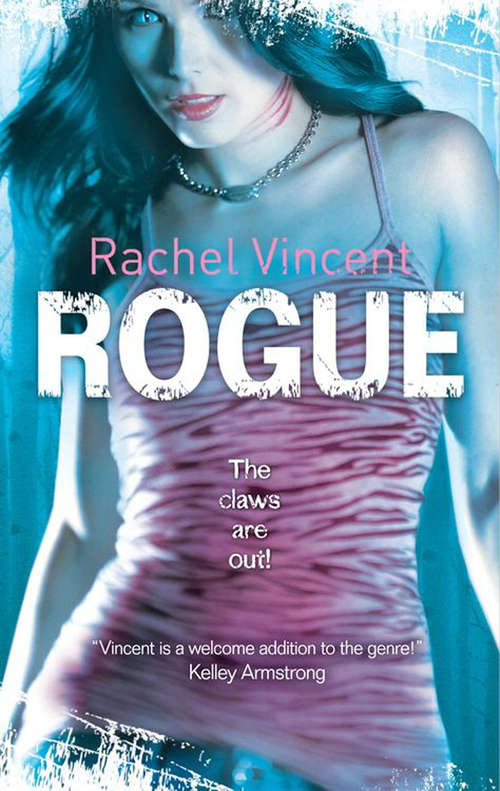 Book cover of Rogue (ePub First edition) (The Shifters #2)
