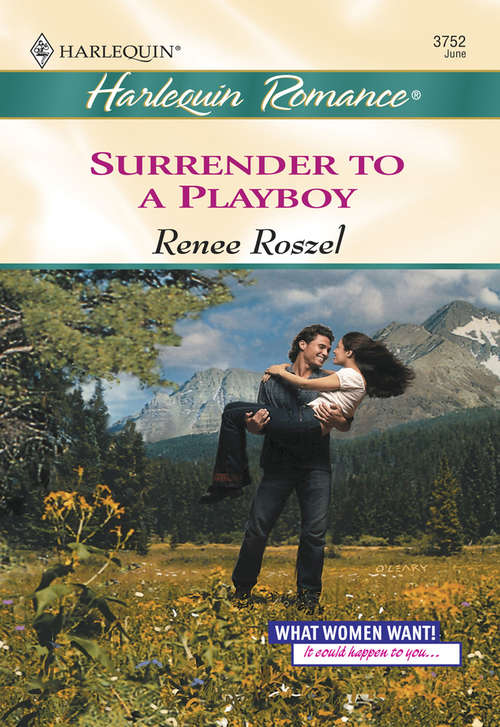 Book cover of Surrender To A Playboy (ePub First edition) (Mills And Boon Cherish Ser.)