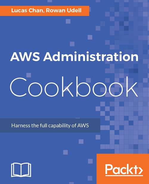 Book cover of AWS Administration Cookbook