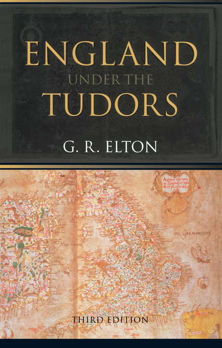 Book cover of England Under the Tudors