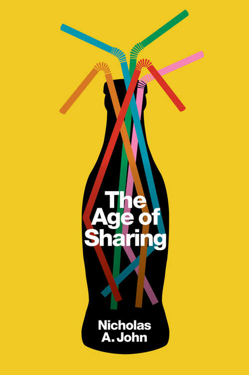 Book cover of The Age of Sharing