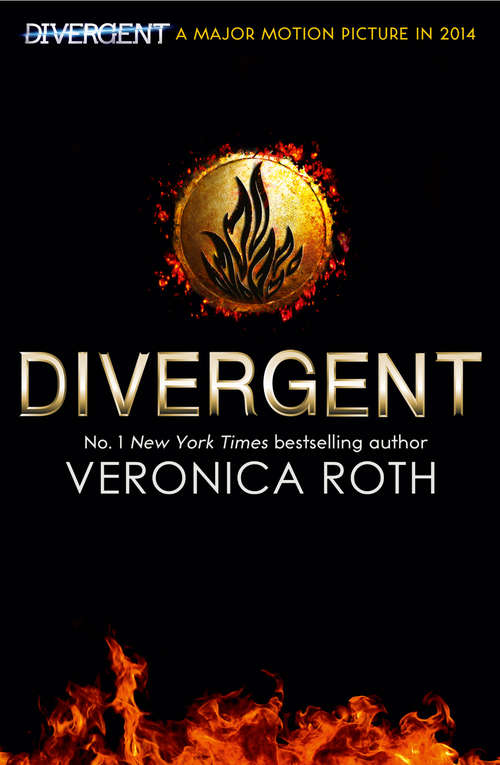 Book cover of Divergent (ePub edition) (Divergent Trilogy #1)