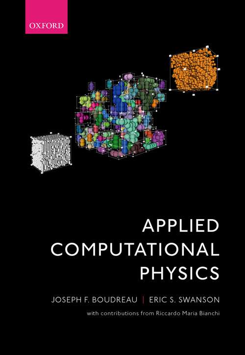 Book cover of Applied Computational Physics