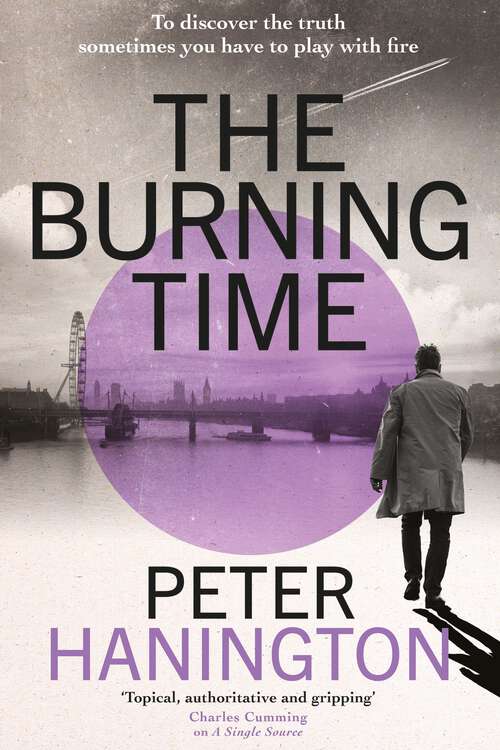 Book cover of The Burning Time (William Carver Novels)