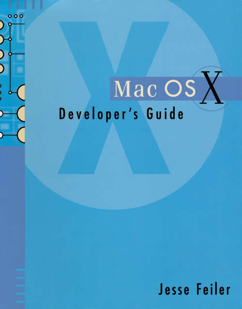 Book cover of Mac OSX Developer's Guide