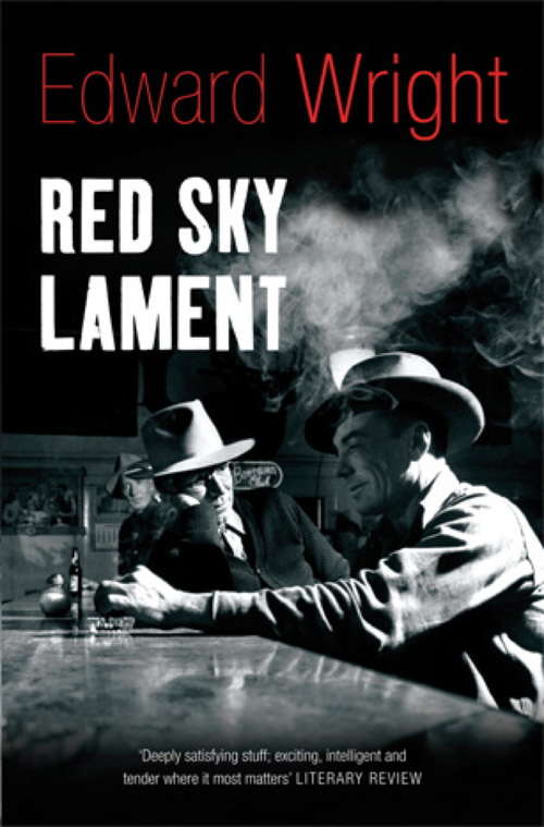 Book cover of Red Sky Lament (3)