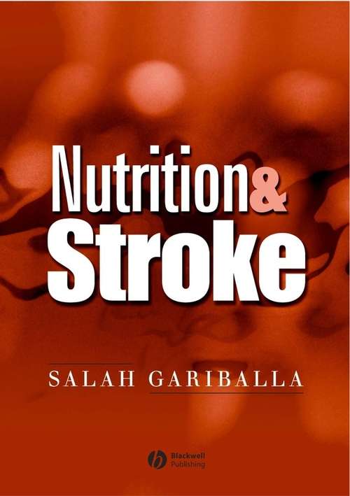 Book cover of Nutrition and Stroke: Prevention and Treatment