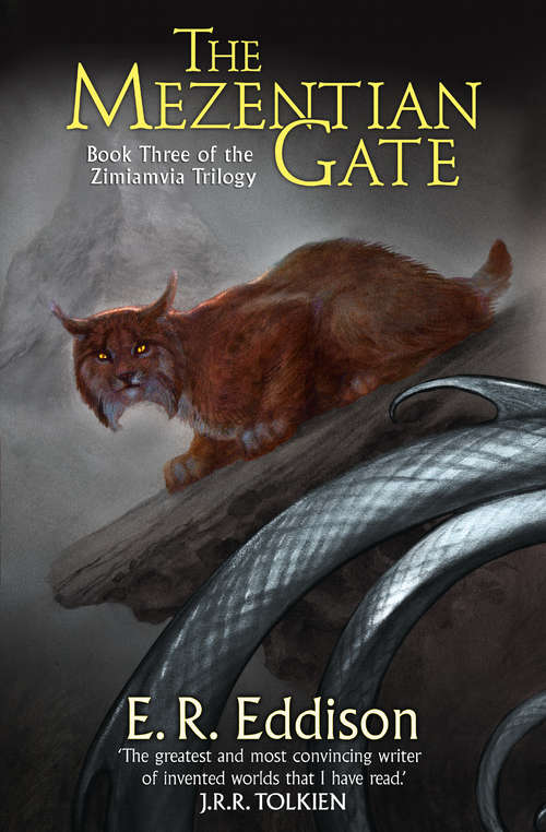 Book cover of The Mezentian Gate (ePub edition) (Zimiamvia #3)