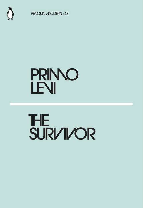 Book cover of The Survivor (Penguin Modern)