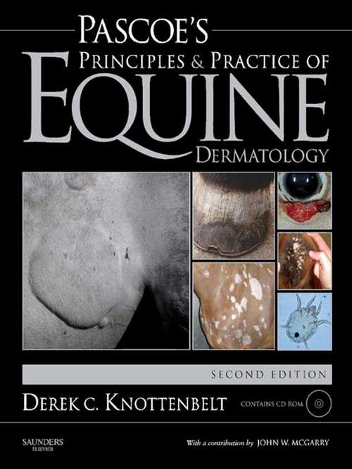 Book cover of Pascoe's Principles and Practice of Equine Dermatology E-Book (2)