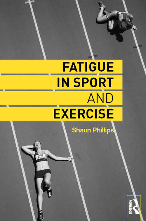 Book cover of Fatigue in Sport and Exercise