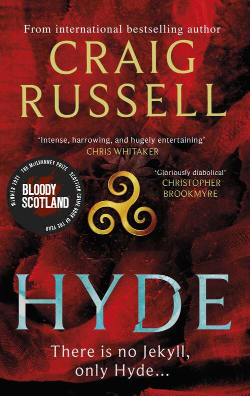 Book cover of Hyde: A thrilling Gothic masterpiece from the internationally bestselling author
