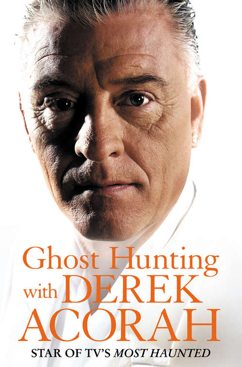 Book cover of Ghost Hunting with Derek Acorah (ePub edition)
