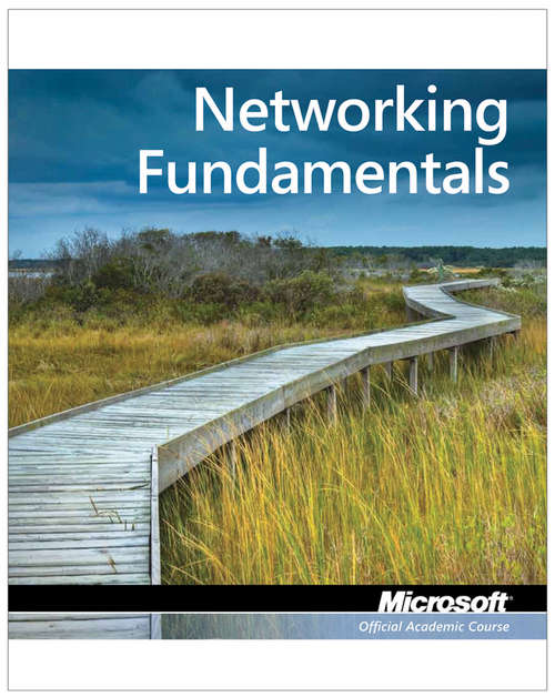 Book cover of Exam 98-366: MTA Networking Fundamentals