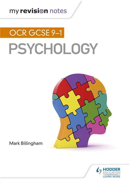 Book cover of OCR GCSE (9-1) Psychology: My Revision Notes