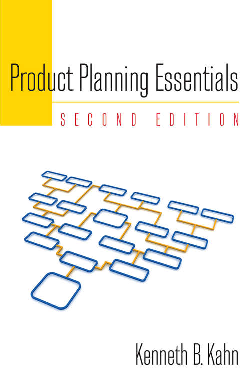 Book cover of Product Planning Essentials (2)