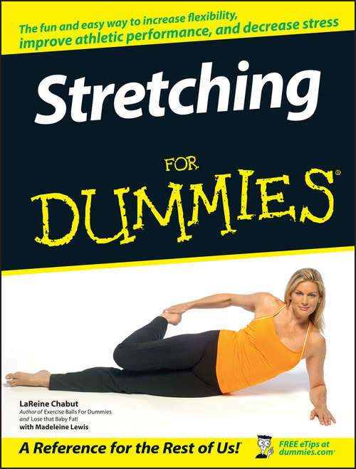 Book cover of Stretching For Dummies