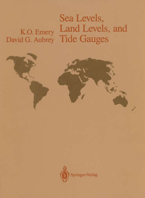 Book cover of Sea Levels, Land Levels, and Tide Gauges (1991)