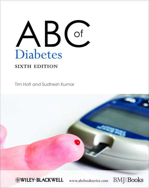 Book cover of ABC of Diabetes (6) (ABC Series)
