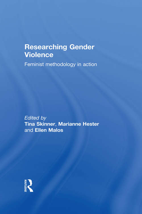 Book cover of Researching Gender Violence