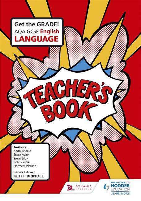 Book cover of AAQ GCSE English Language -- Teacher's Book (PDF)