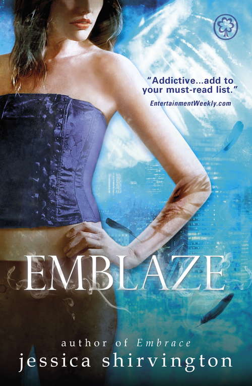 Book cover of Emblaze: Book 3 (Embrace #3)