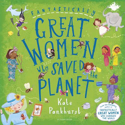 Book cover of Fantastically Great Women Who Saved the Planet