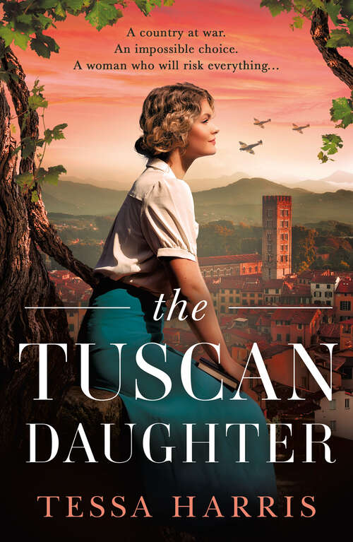 Book cover of The Tuscan Daughter