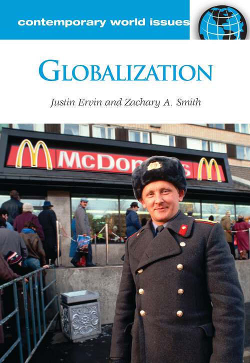 Book cover of Globalization: A Reference Handbook (Contemporary World Issues)