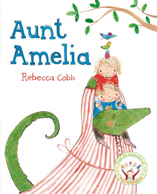 Book cover of Aunt Amelia
