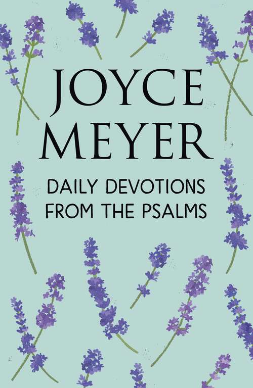 Book cover of Daily Devotions from the Psalms: 365 Daily Inspirations