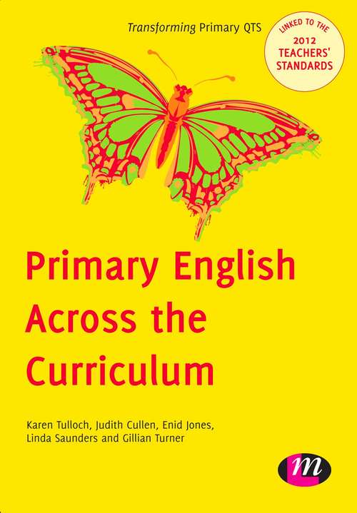 Book cover of Primary English Across the Curriculum (PDF)
