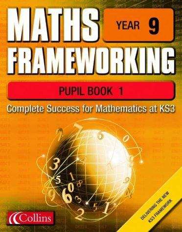 Book cover of Maths Frameworking: Pupil Book 1 (PDF)