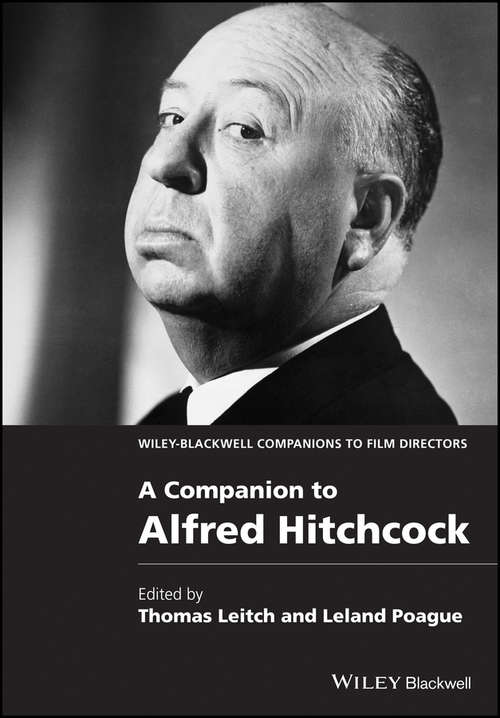 Book cover of A Companion to Alfred Hitchcock