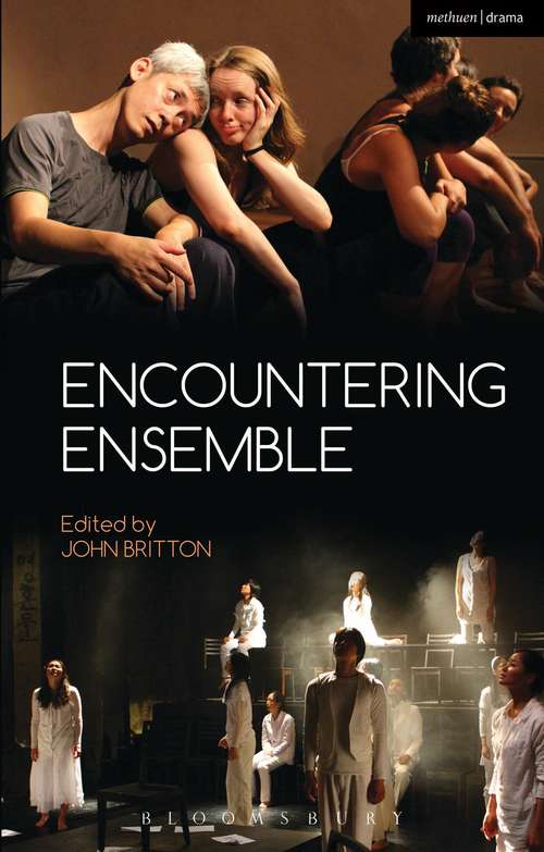 Book cover of Encountering Ensemble (PDF)