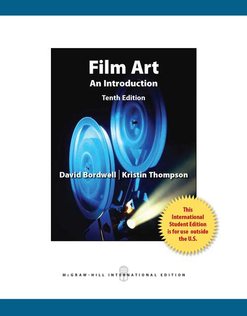 Book cover of EBOOK: Film Art: An Introduction (UK Higher Education  Humanities & Social Sciences Film)