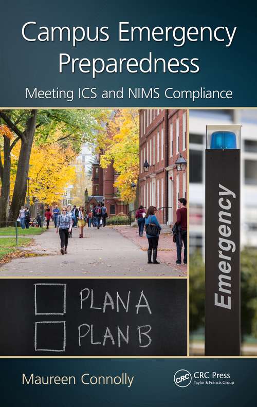 Book cover of Campus Emergency Preparedness: Meeting ICS and NIMS Compliance