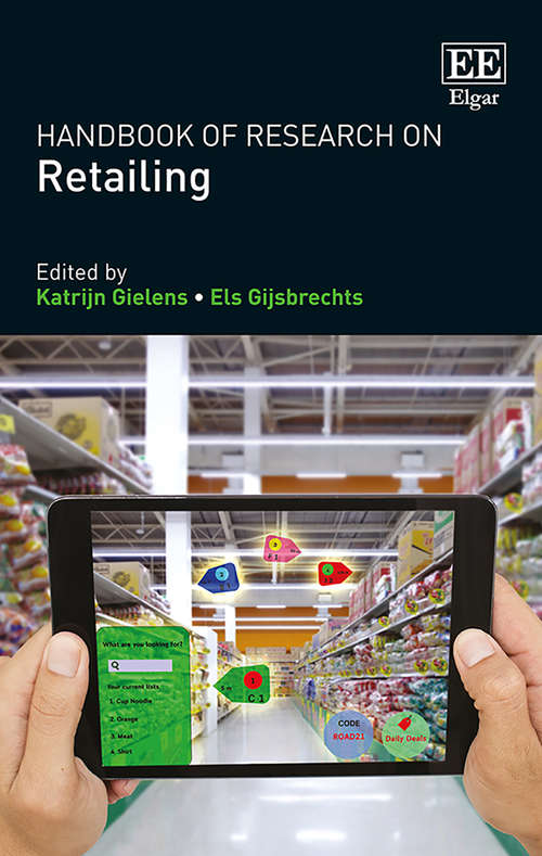 Book cover of Handbook of Research on Retailing (Research Handbooks in Business and Management series)