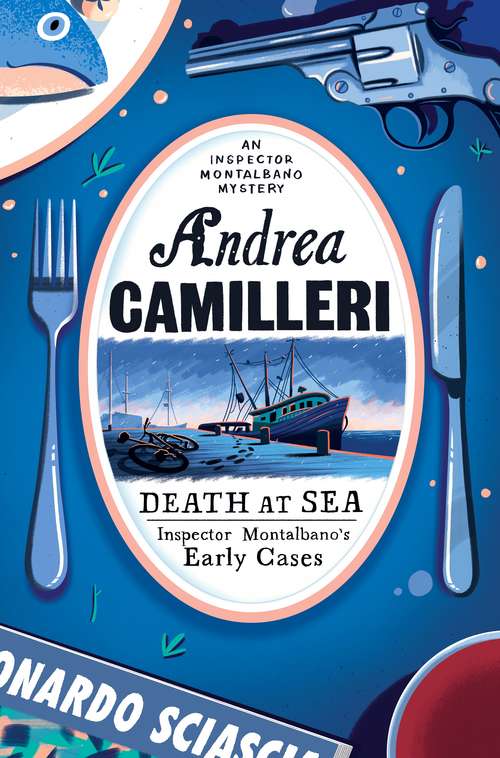 Book cover of Death at Sea: Montalbano's Early Cases (An\inspector Montalbano Mystery Ser. #23)